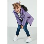 Lela 5765020K Lila Kız Çocuk Mont