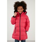 Lela 5765020K Pembe Kız Çocuk Mont