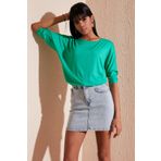 Lela 5861416Y Benetton Bisiklet Yaka Truvakar Kol Kadın Bluz