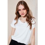 Lela 5862000 Ekru Kadın Bluz