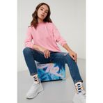 Lela 5863323 Pembe Kadın Sweatshirt