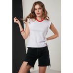 Lela 5864201 Siyah Kadın Tshirt