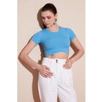 Lela 5864211 Bebe Mavi Kadın Bluz