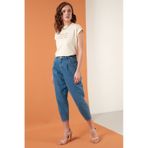 Lela 5864217 Taş Kadın T Shirt