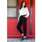 Lela 5864276 Siyah Kadın Eşofman Takım