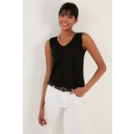 Lela 5864384 Gri Kadın Bluz