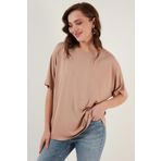 Lela 5864528 Açık Mavi Kadın Bluz