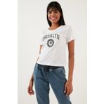 Lela 5864581 Bej Kadın T-Shirt
