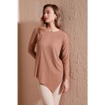 Lela 5864971 Bisküvi Kadın Bluz
