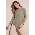 Lela 5864971 Olive Kadın Bluz