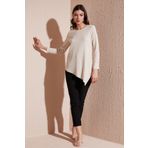 Lela 5864971 Siyah Kadın Bluz