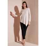 Lela 5864971 Taş Kadın Bluz