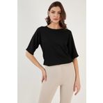 Lela 5864975 Beyaz Kadın Bluz