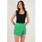 Lela 5864979 Beyaz Kadın Atlet