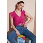 Lela 5865015 Fuşya Kadın Bluz