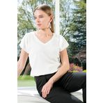 Lela 5865039 Ekru Kadın Bluz