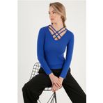 Lela 5865583 Saks Kadın Bluz