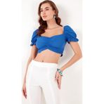 Lela 5865601 Saks Kadın Bluz