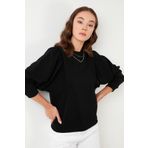 Lela 601MS0183 Camel Kadın Sweatshirt