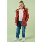 Lela 6028720 Gül Kız Çocuk Mont