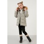Lela 6028720 Haki Kız Çocuk Mont