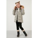 Lela 6028720 Siyah Kız Çocuk Mont