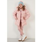 Lela 6035018 Pembe Kız Çocuk Mont