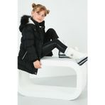 Lela 6035018 Siyah Kız Çocuk Mont