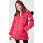 Lela 6035054 Kırmızı Kız Çocuk Mont