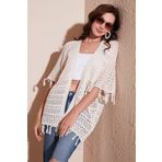 Lela 6071485D24 Siyah Kadın Hırka