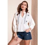 Lela 611BZ0284 Ekru Kadın Bluz