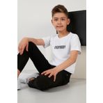 Lela 6211016 Beyaz Erkek Çocuk T-shirt