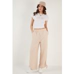 Lela 6236381 Taş Kadın Pantolon