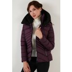 Lela 6274120 Vizon Kadın Mont