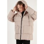Lela 640Y047 Taş Kadın Mont