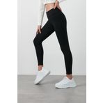 Lela Büyük Beden Seçeneğiyle Yüksek Bel Toparlayıcı Üşütmeyen Kışlık Spor Tayt KADIN TAYT 626TIGHTS