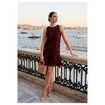 Lela Kolsuz Mini Boy Cepli Mezuniyet Elbise ELBİSE 6525734