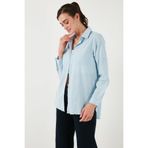 Lela Pamuklu Regular Fit Cepli Gömlek Bayan GÖMLEK CF25S16992