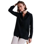 Lela Regular Fit Önü Kısa Arkası Uzun Düz Gömlek Bayan GÖMLEK 611GO020