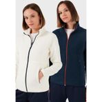 Lela Slim Fit Anti-Pilling Tüylenme Yapmayan Fermuarlı 2'li Paket Polar Bayan Hırka 5907012S2 EKRU-LACİVERT