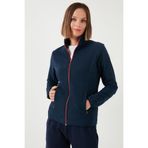 Lela Slim Fit Anti-Pilling Tüylenme Yapmayan Fermuarlı 2'li Paket Polar Hırka Bayan HIRKA 5907012S2
