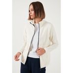 Lela Slim Fit Anti-Pilling Tüylenme Yapmayan Fermuarlı Polar Hırka HIRKA 5907012