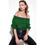 Lela Standart Fit Madonna Yaka Triko Bayan Kazak 4615216 BENETTON