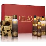 Lelas 1354 Zain Oud Kırmızı Kutulu Hediyelik 5 Parça Unisex Parfüm Seti