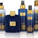 Lelas 1573 Navy Unisex Kırmızı Kutulu Hediyelik 5 Parça Unisex Parfüm Koleksiyonu