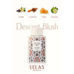 Lelas Descent Blush Unisex Parfüm EDP 85 ml - Oryantal Çiçeksi Kalıcı Niş Koku - 814