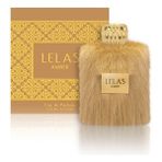 Lelas Fur 1444 Amber Kadın Erkek Parfüm Edp 100 Ml – Oryantal Kalıcı Niş Koku