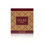 Lelas Fur 1446 Bordo Kadın Erkek Parfüm EDP 100 ML – Oryantal Çiçeksi Kalıcı Niş Koku