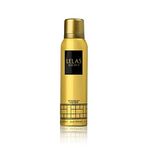 Lelas Golden Deodorant Antiperspirant Sprey, Unisex Uzun Süre Dayanıklı Temiz Konfor Kokusu, 24 Saat Koruma, 150ML (5.07 Fl. Oz)