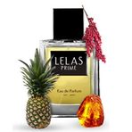 Lelas Nur EDP 55 ml Erkek Parfüm